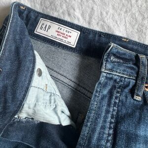 GAP Women's Vintage Slim High Rise Jeans - Indigo